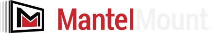 Logo of MantelMount company.